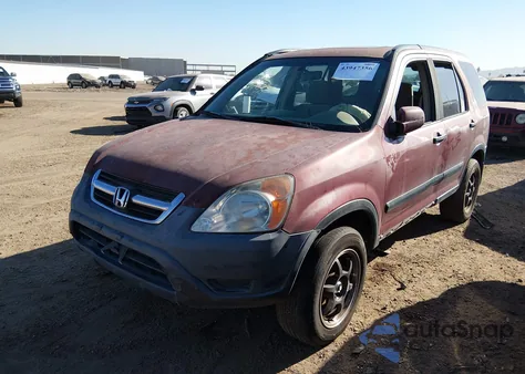 2003 Honda Cr-V Ex from USA, damaged, VIN JHLRD788X3C019725